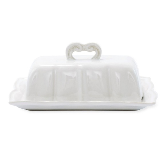 Vietri Incanto Butter Dish ** Excellent Used Condition - Picture 1 of 13